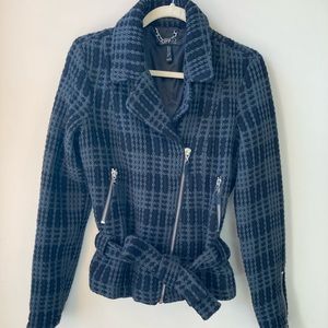 Buffalo plaid jacket